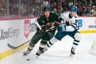 Brock Faber was named a Calder finalist